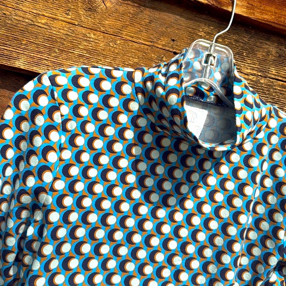 Maeve Multicolor Long Sleeve Top